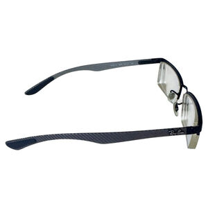 Ray Ban Carbon Fiber‎ Black Mens Eyeglasses Frames RB8412 2503 54 17 145